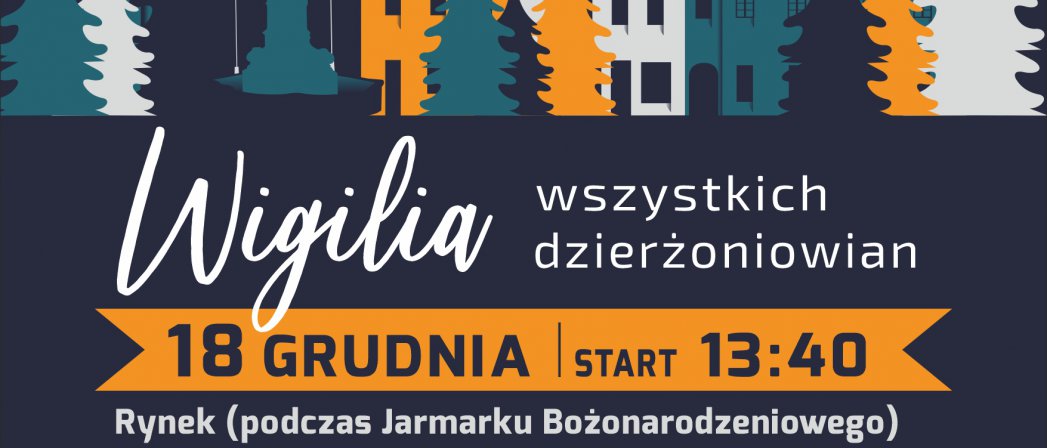 Grafika miast z gwieździstym niebem i informacje podane w tekście