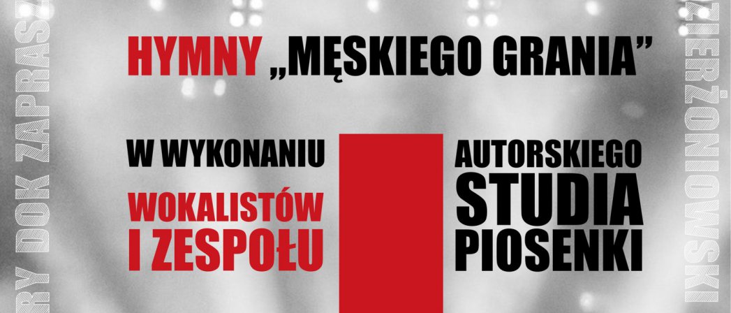 Grafika z nazwą i teminem wydarzenia