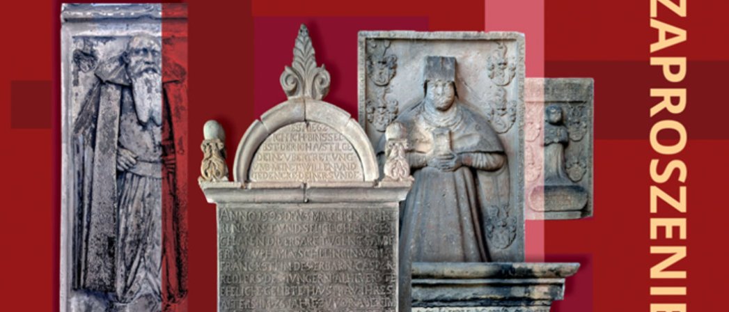 Zaproszenie na spotkanie ze zdjęciami zabytkowych nagrobków
