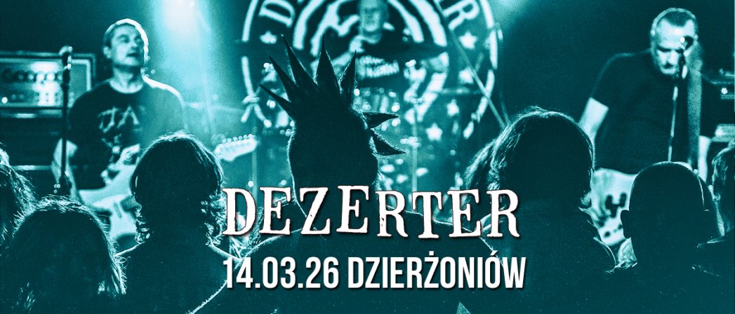 Zdjęcie z koncertu zespołu Dezerter