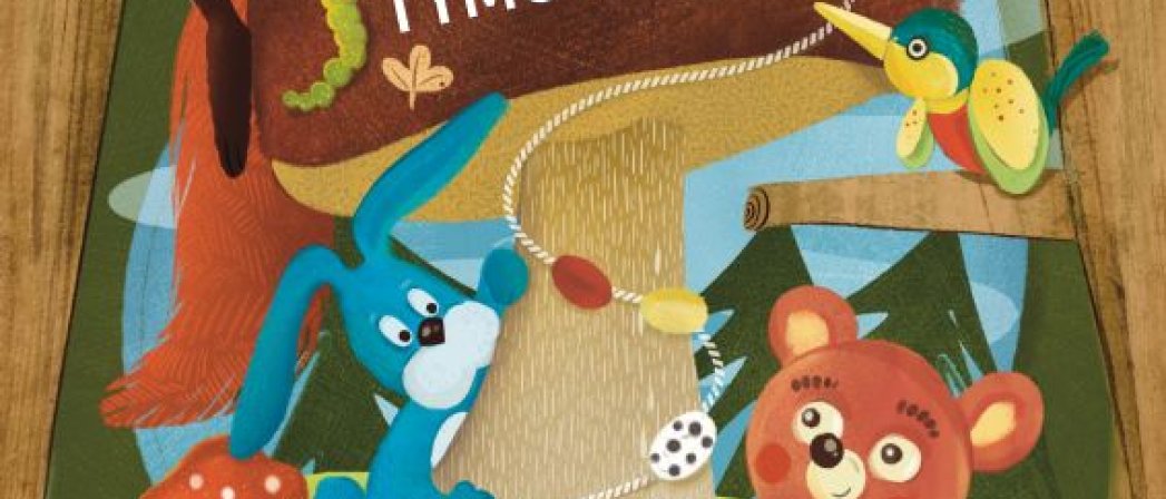 Plakat spektaklu o misiu Tymoteuszu