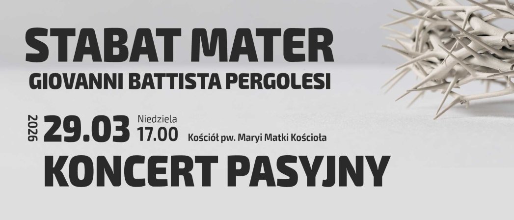 Grafika z informacją o miejscu i dacie wydarzenia