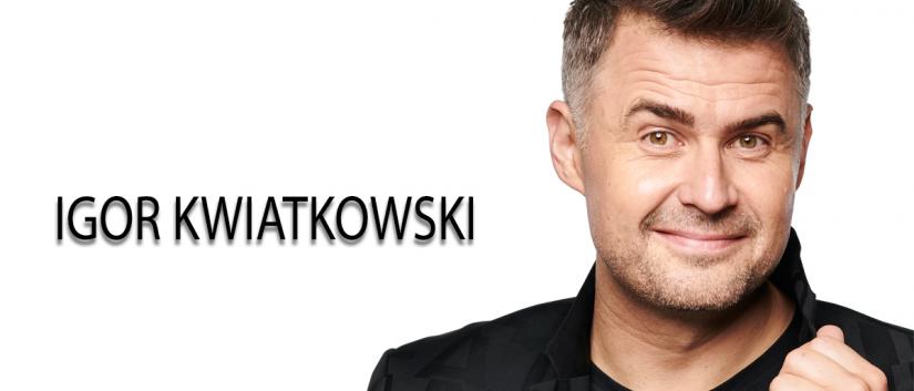 Na zdjęciu kabareciarz Igor Kwiatkowski