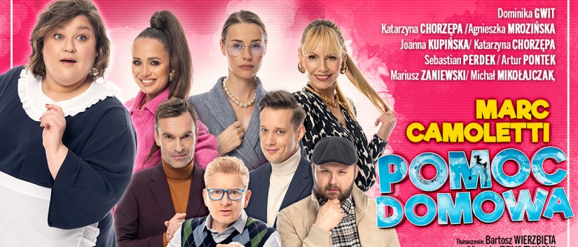 Zdjecie aktorów występujących w spektaklu