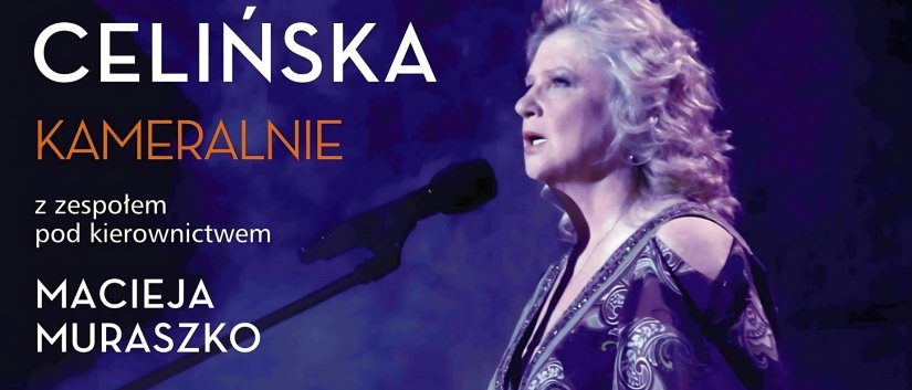 Zdjęcie Stanisławy Celińskiej podczas koncertu