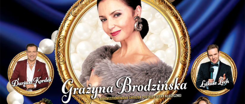 Agencja Artystyczna MUZA i Dzierżoniowski Ośrodek Kultury zapraszają na koncert: "Perły muzyki rozrywkowej", Kinoteatr Zbyszek, DOK