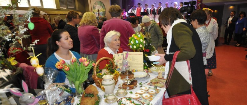 Jarmark wielkanocny w DOK-u