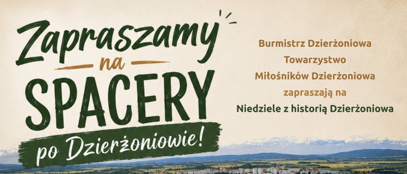 Grafika ozdobna z informacjami podanymi w tekście